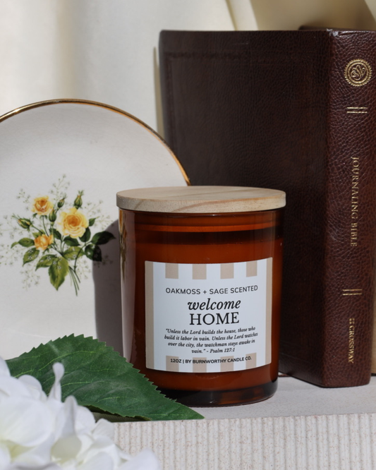 Welcome Home 12oz Candle
