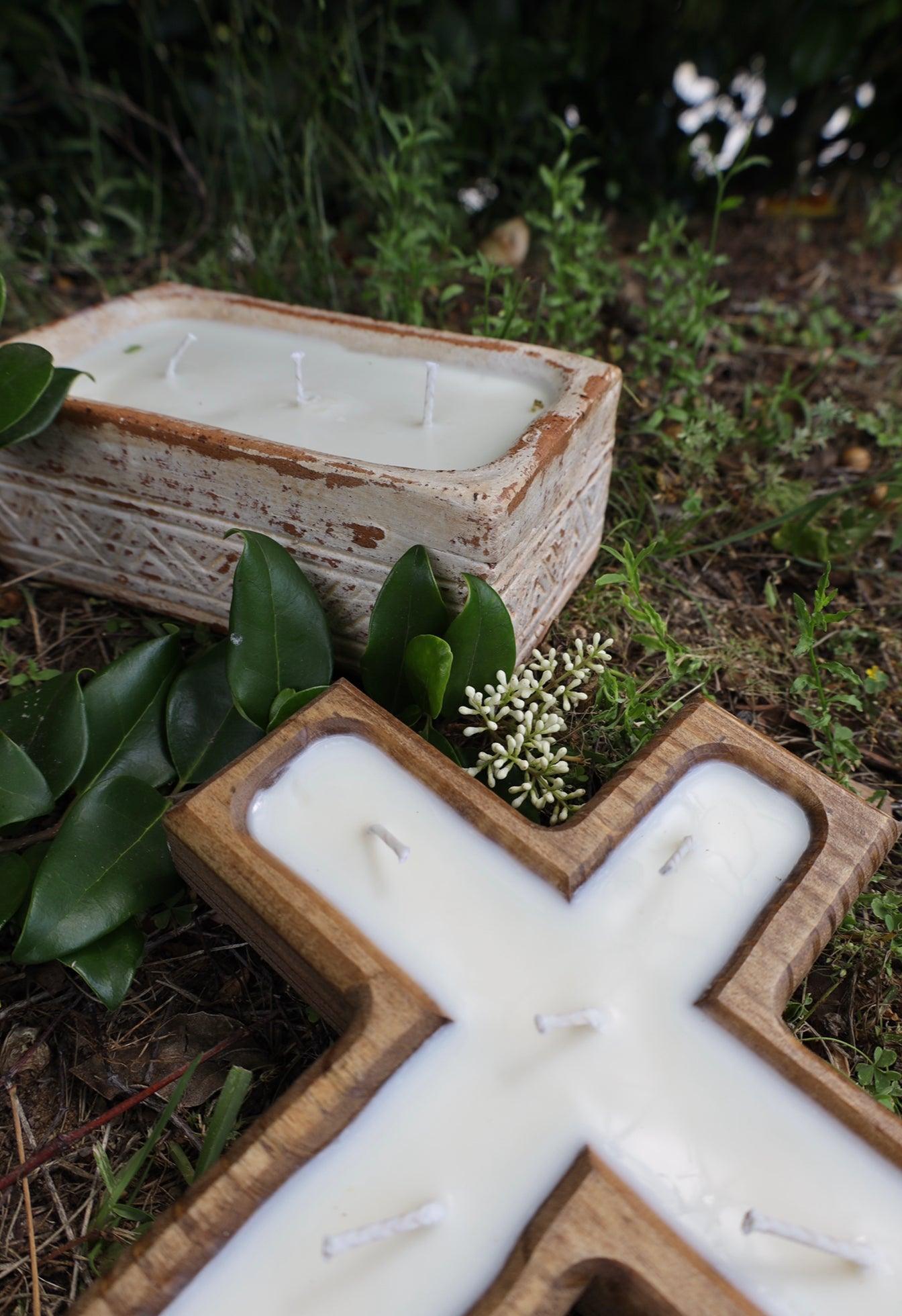 Cross Dough Bowl