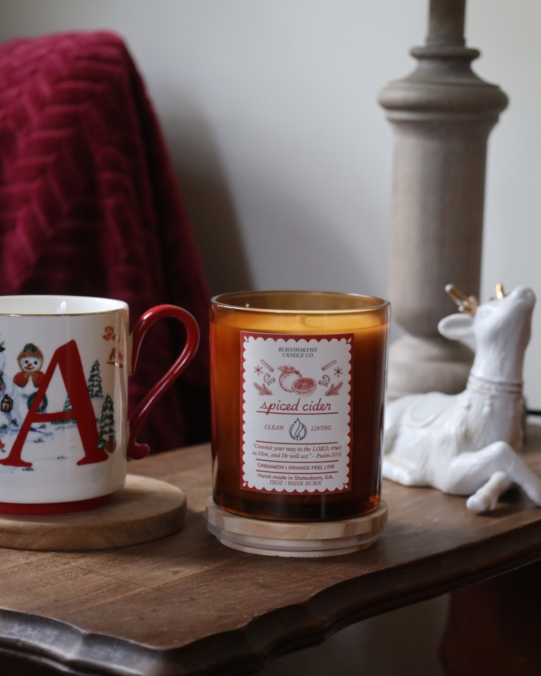Spiced Cider | 12oz Handcrafted Soy Candle