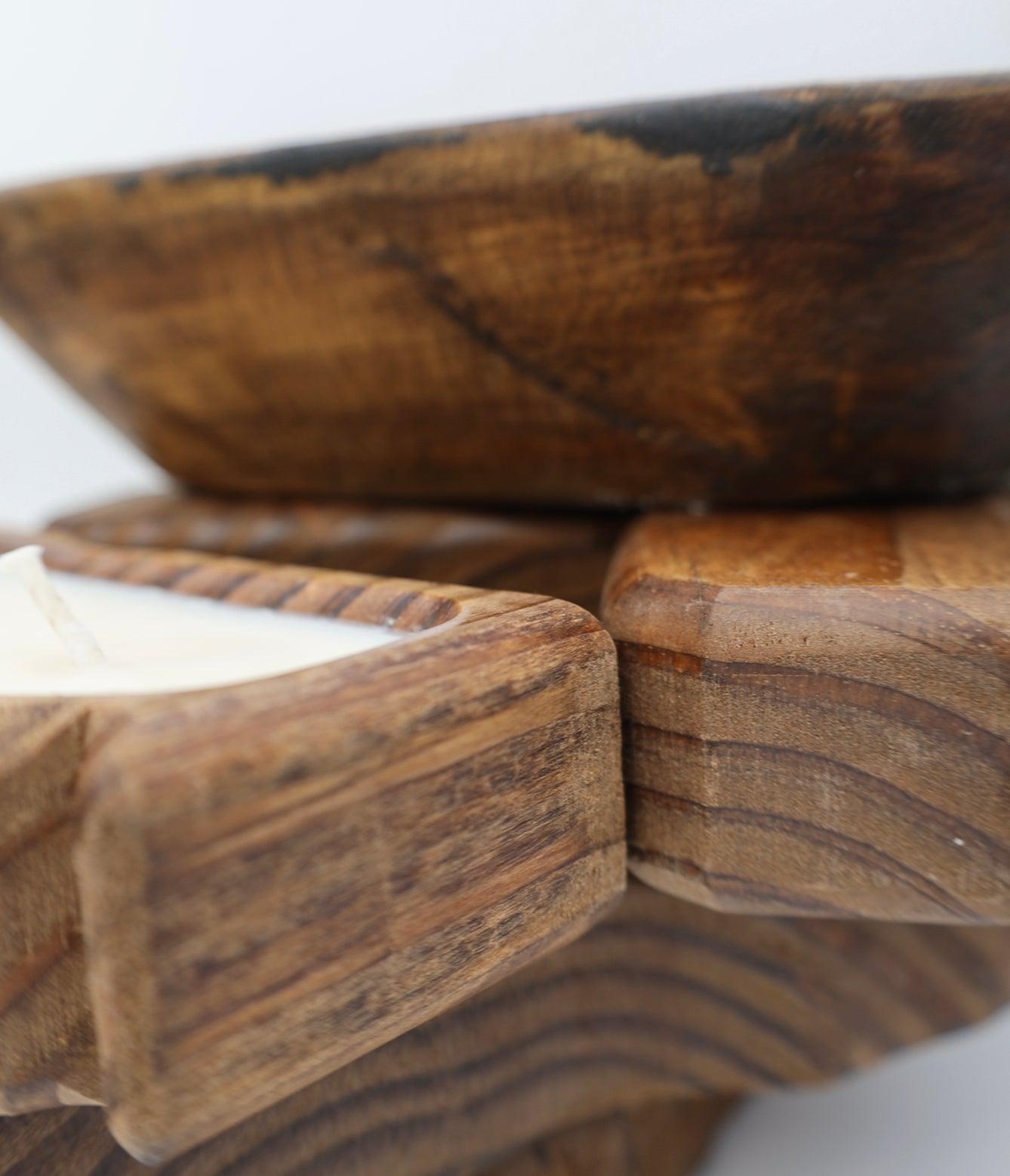 Cross Dough Bowl