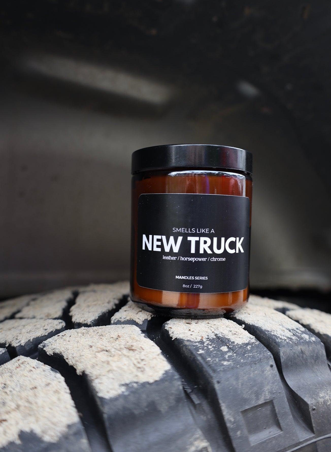 New Truck | Mandle Series - BURNWORTHY CANDLE CO.