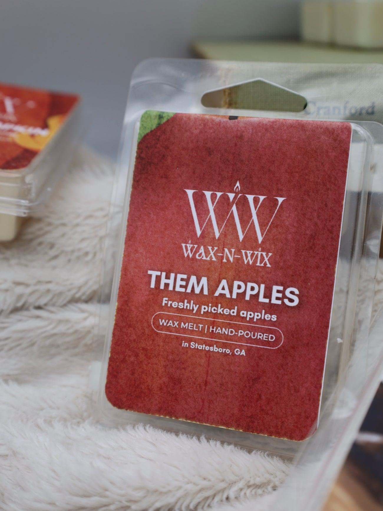 Them Apples | Non-toxic 100% Soy Wax Melt | Handmade Fall Scent