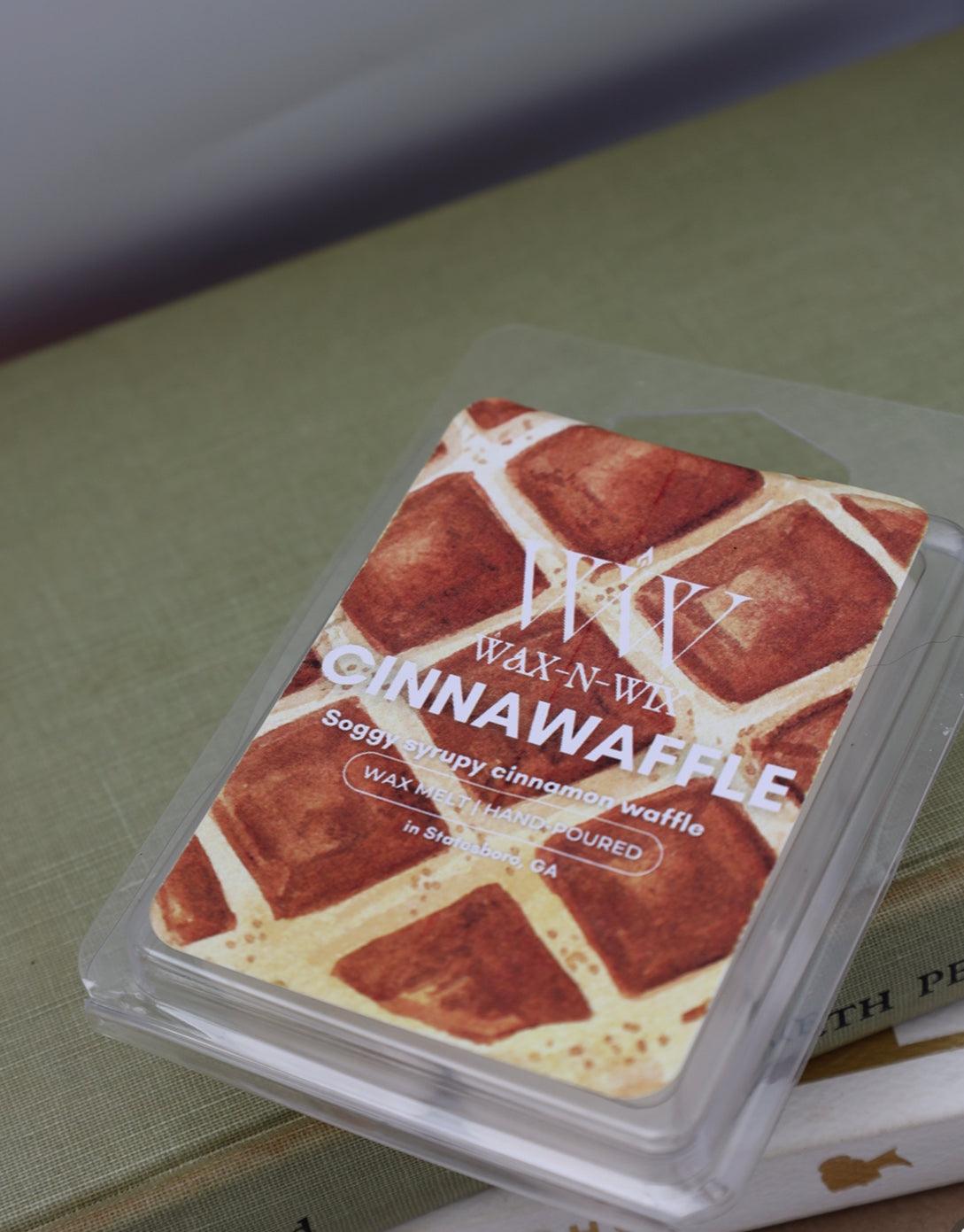 Cinnawaffle | Non-toxic 100% Soy Wax Melt | Handmade Fall Scent