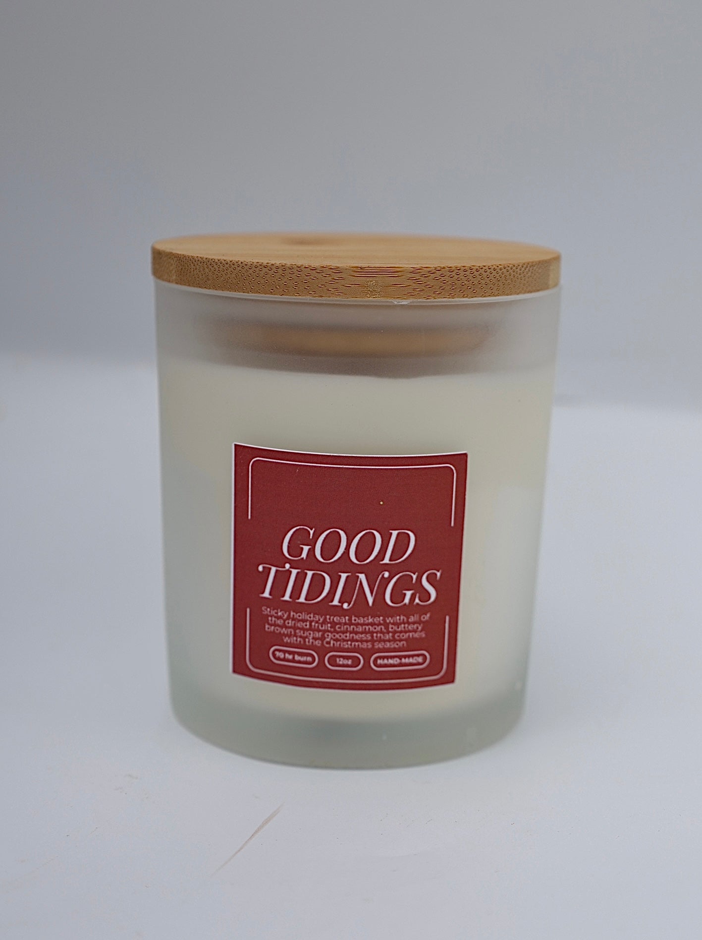 Holiday Scents | Non-toxic 100% Soy Wax Candles | Bundle & Save