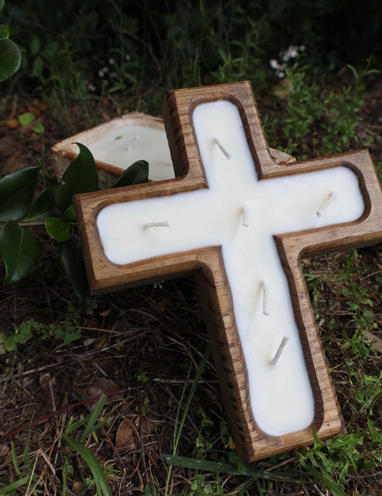 Cross Dough Bowl