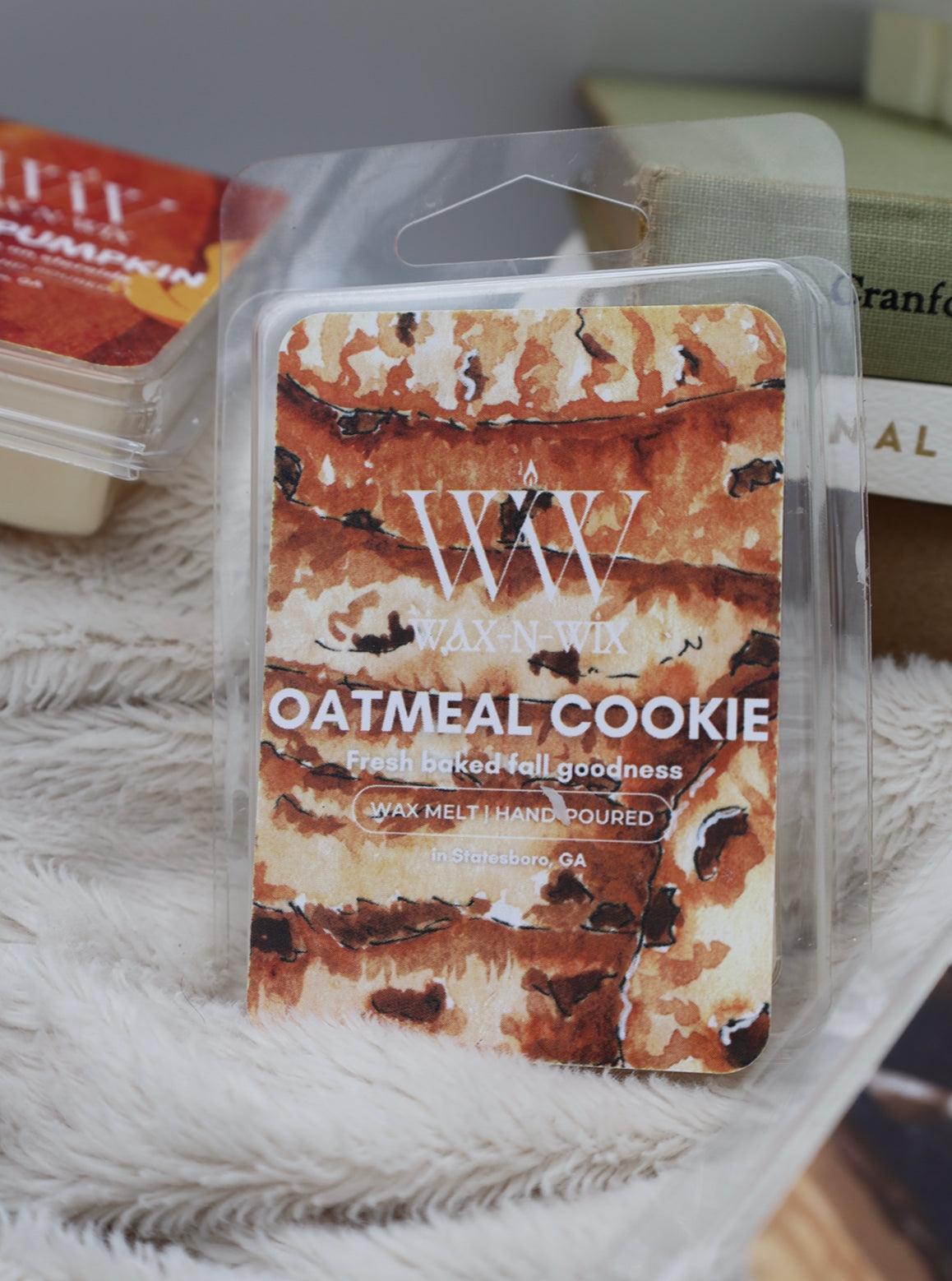 Oatmeal Cookie, Non-toxic 100% Soy Wax Melt