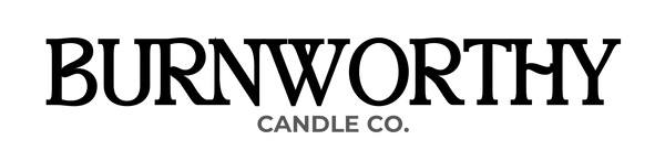 BURNWORTHY CANDLE CO. logo
