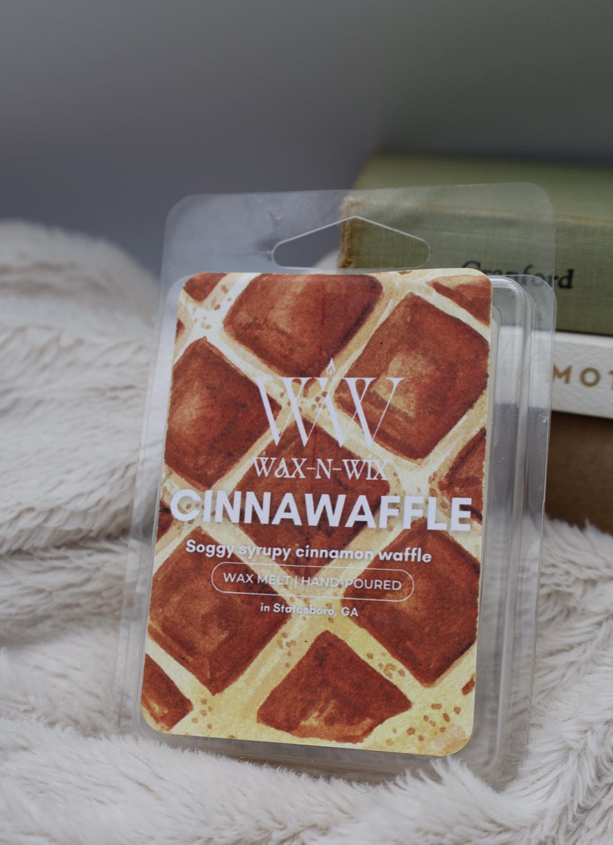 Cinnawaffle | Non-toxic 100% Soy Wax Melt | Handmade Fall Scent