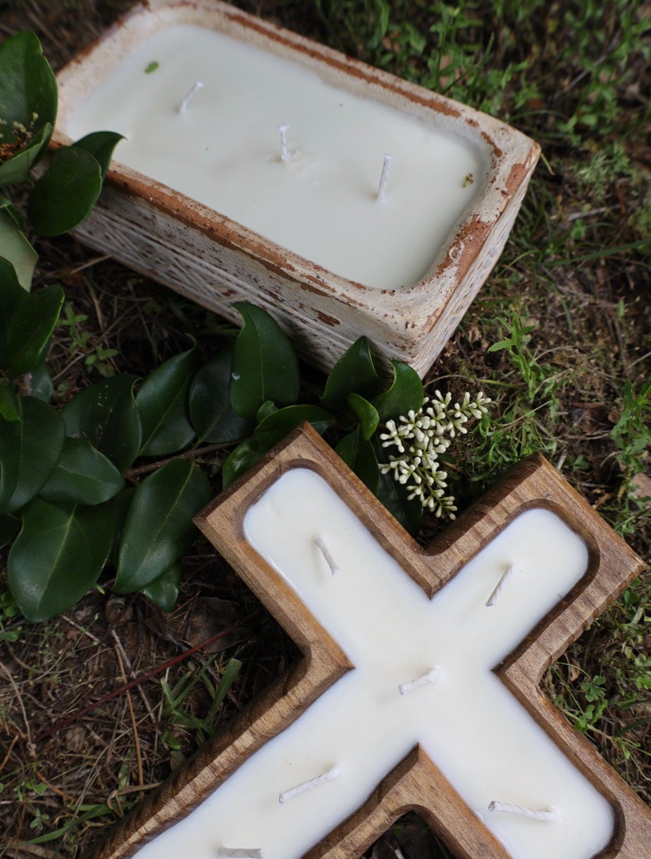 Cross Dough Bowl