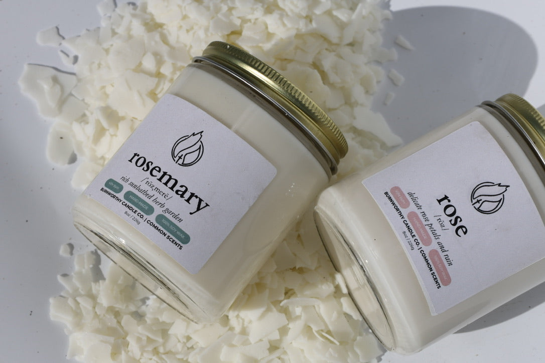 Common Scents Sampler | Non-toxic 100% Soy Wax Candles | Bundle + Save 25%
