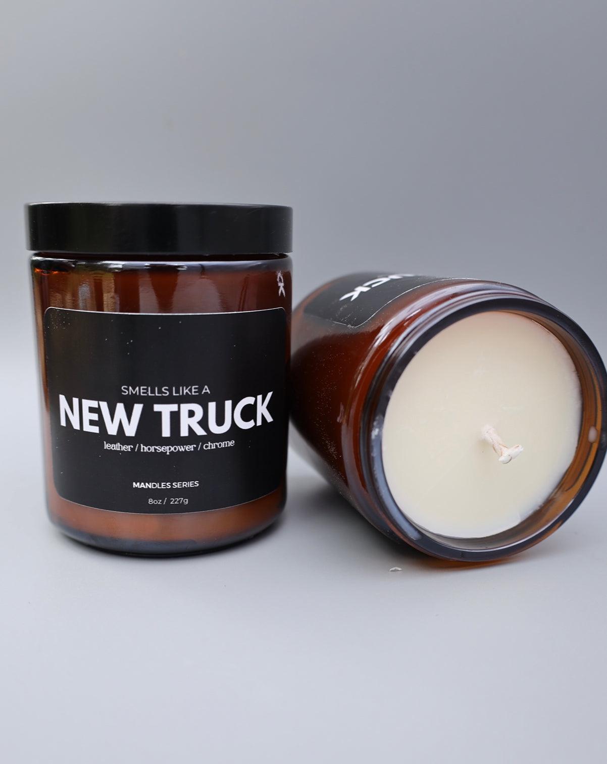 New Truck | Mandle Series - BURNWORTHY CANDLE CO.