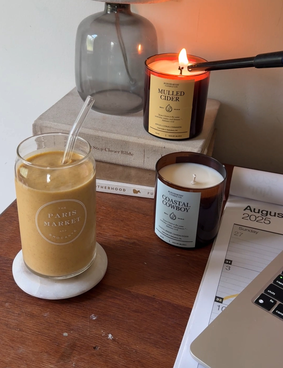 Mulled Cider 8oz Soy Candle | 60hr Burn