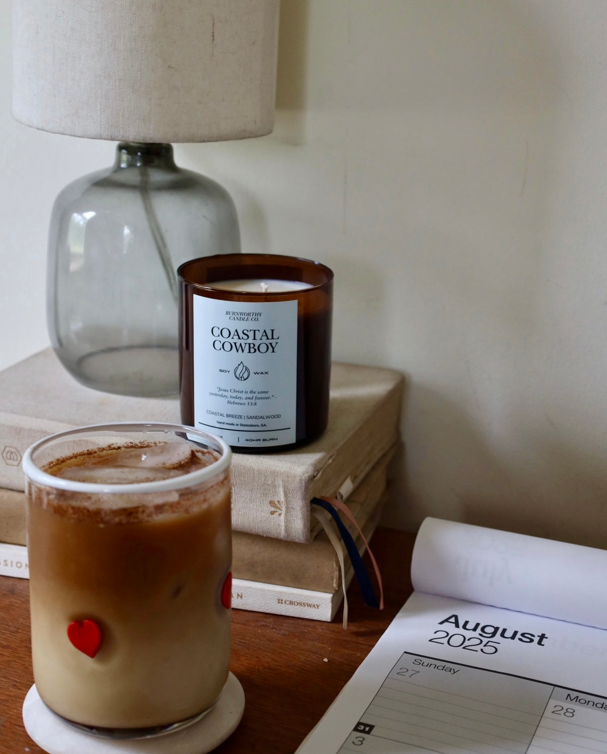 Coastal Cowboy 8oz Soy Candle | 60hr Burn
