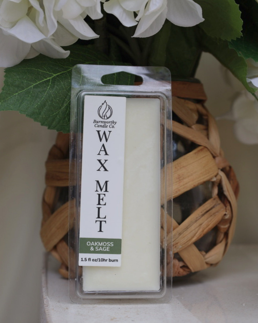 Oakmoss & Sage Wax Melt