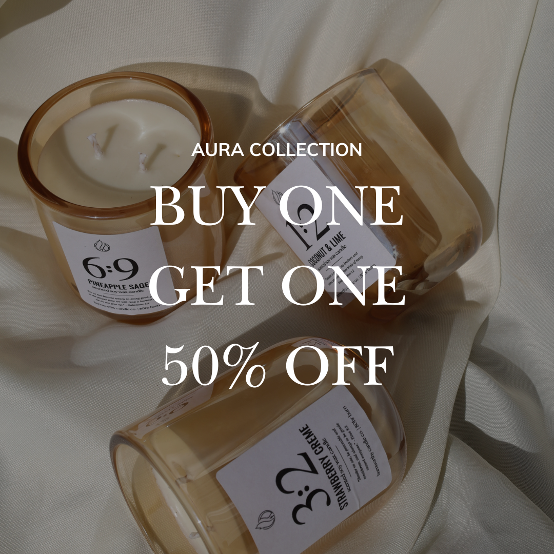 Buy 1 Get 1 50% off - AURA