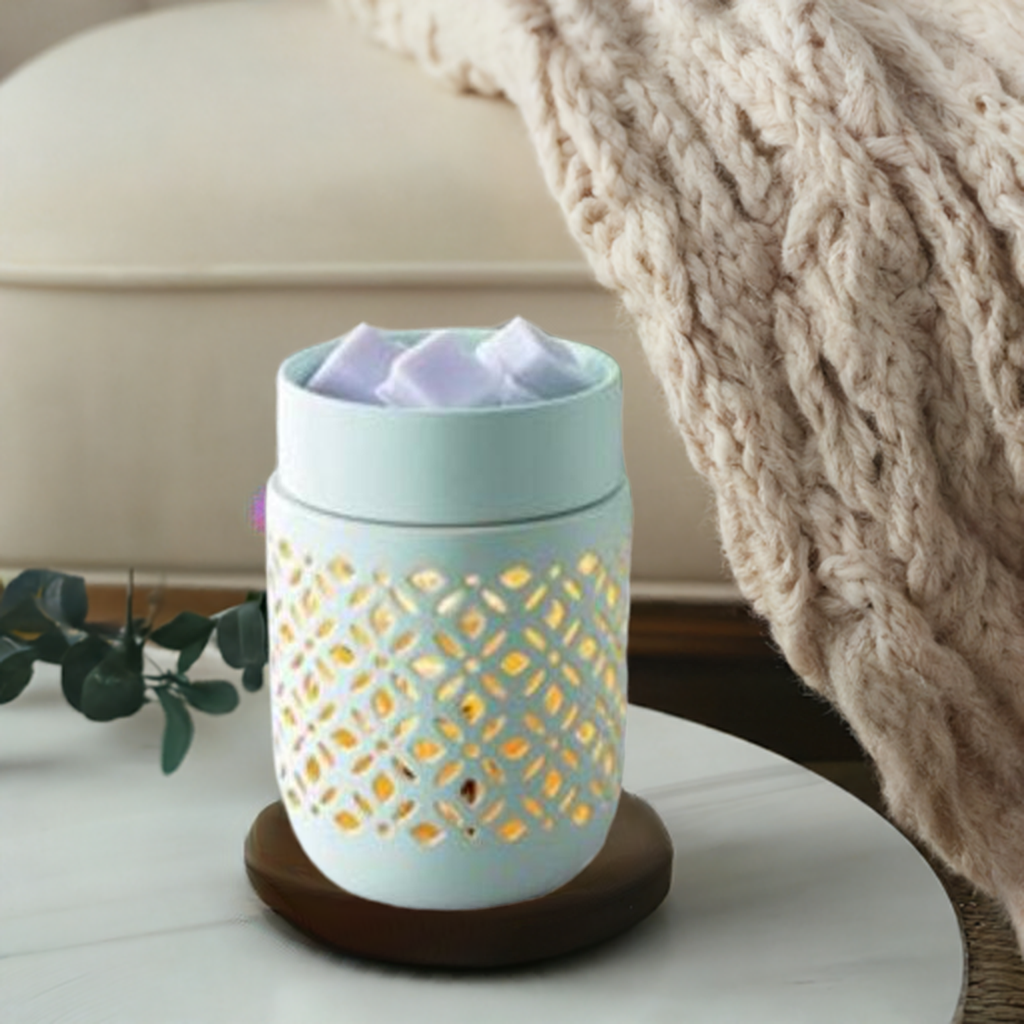 Soft Mint Wax Warmer