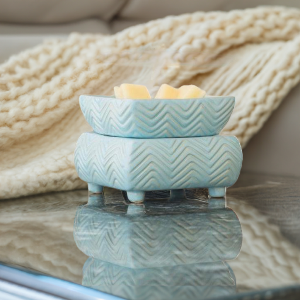 Chevron Two-n-one Candle Warmer