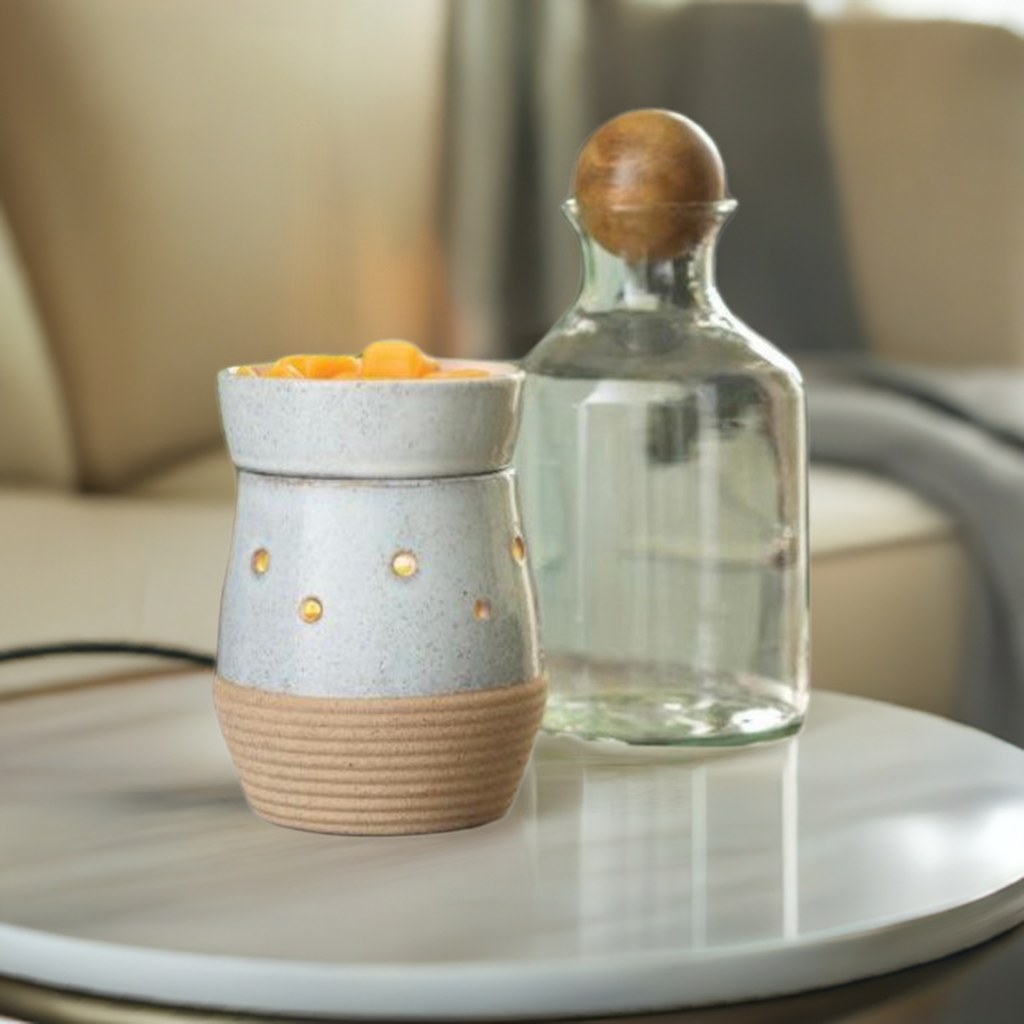 Rustic White Wax Melter