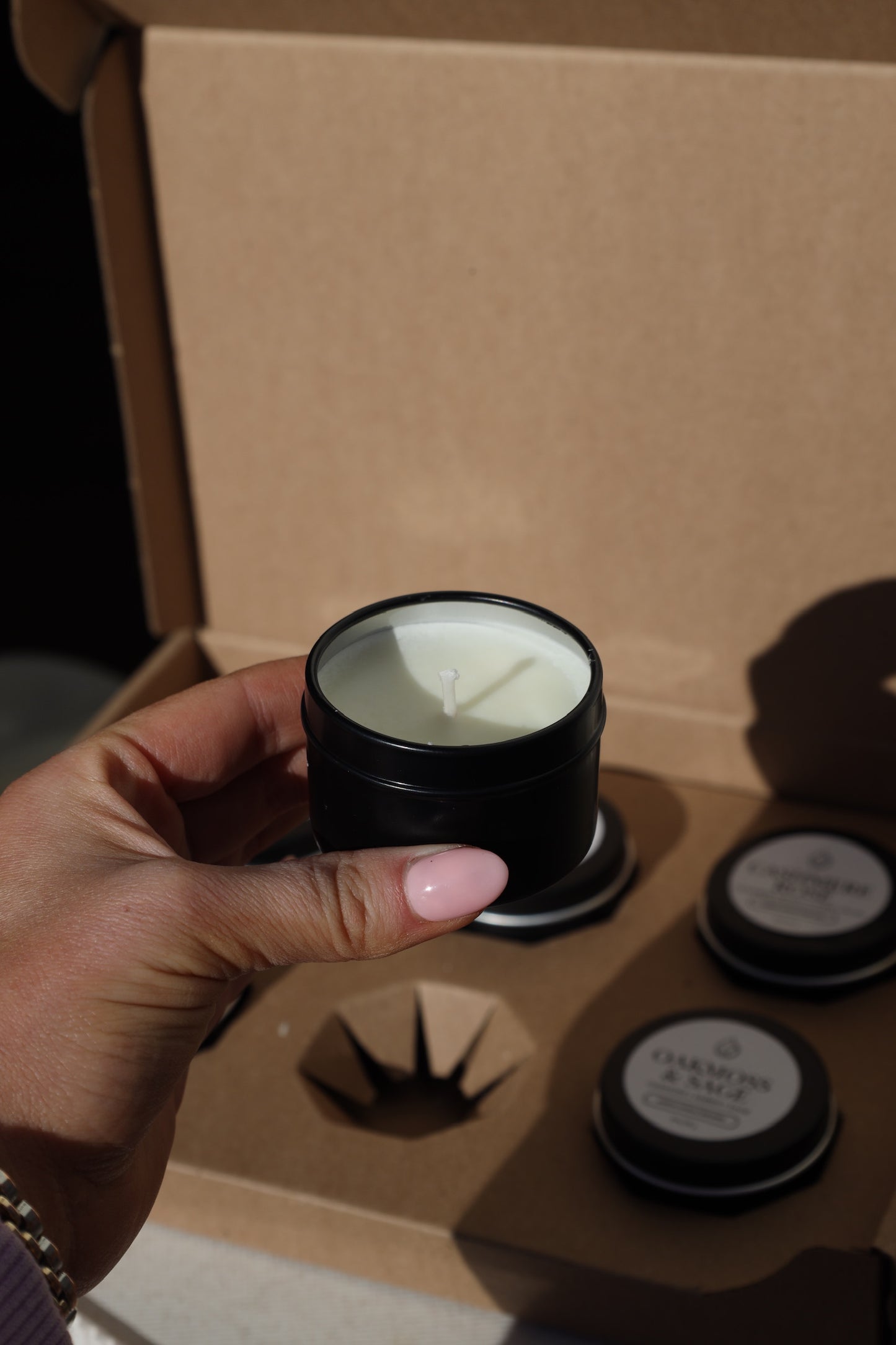 Core Candle Sample Box