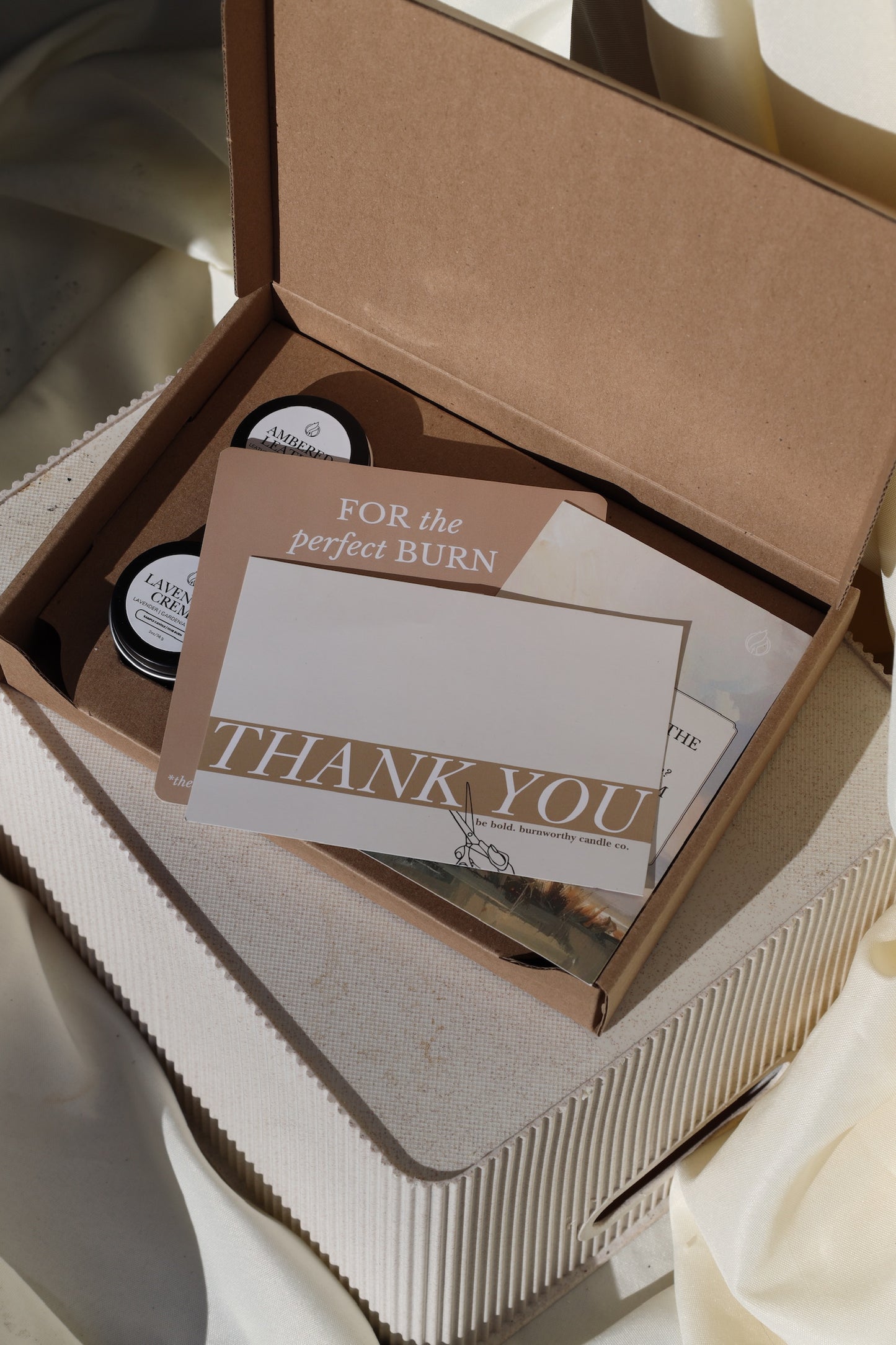 Core Candle Sample Box