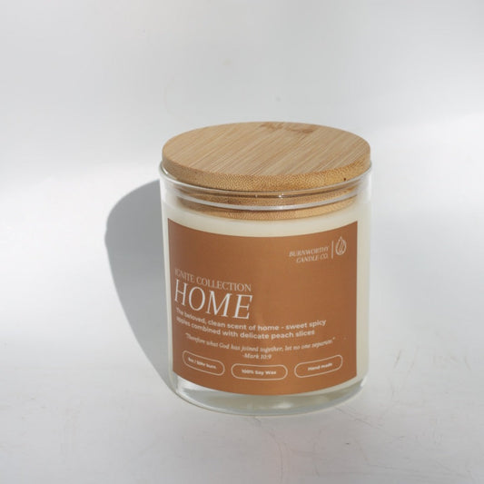 Home | Mark 10:9 | USA Made Soy Wax Candle - BURNWORTHY CANDLE CO.