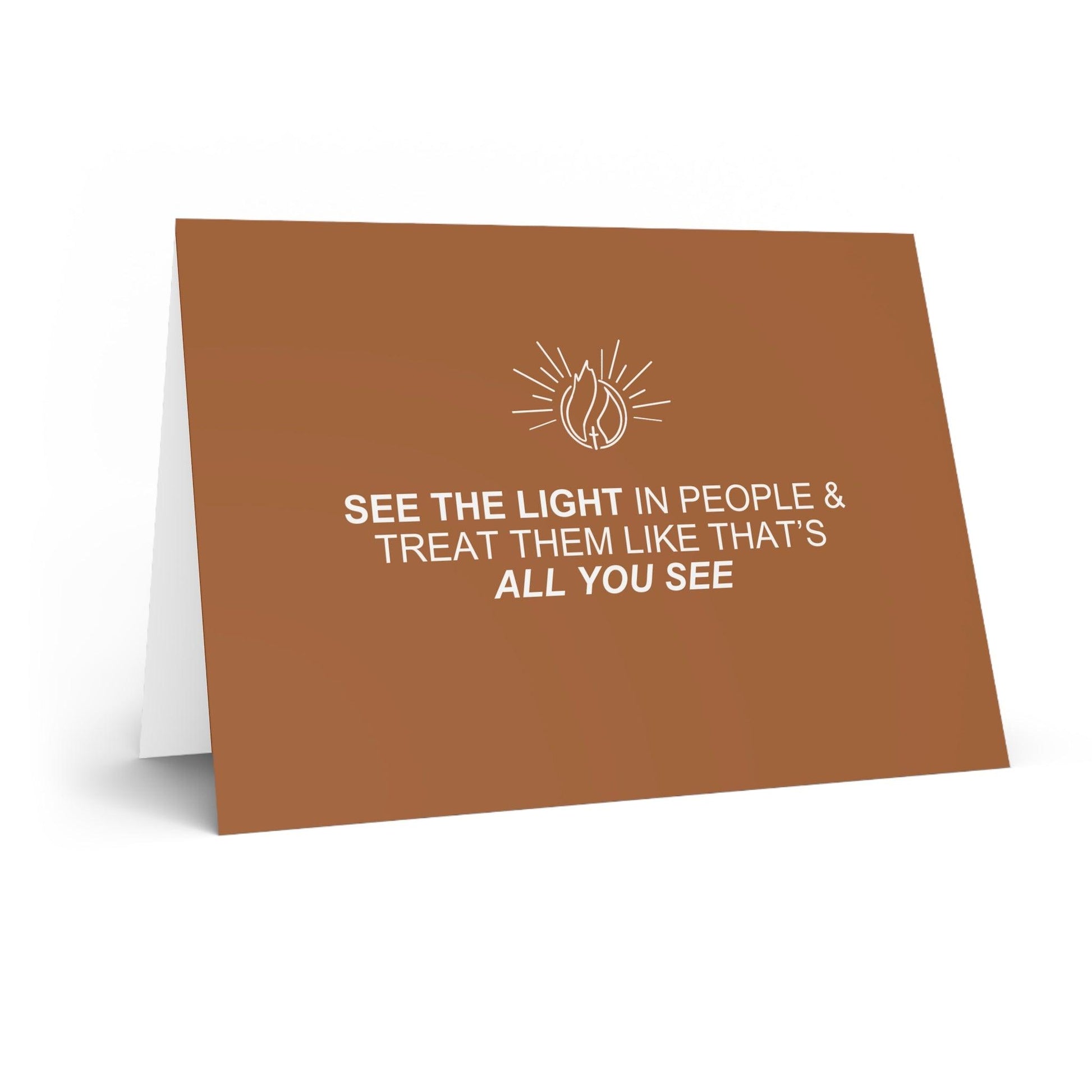 See the Light (1 card) - BURNWORTHY CANDLE CO.