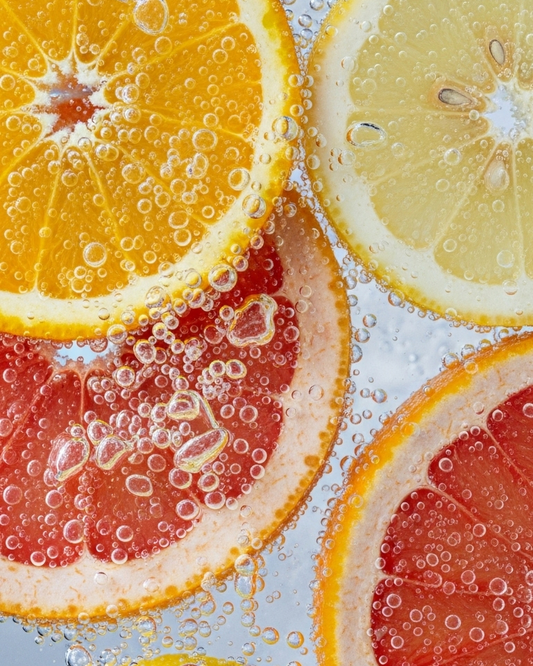 Bleu Volcano 12oz Candle