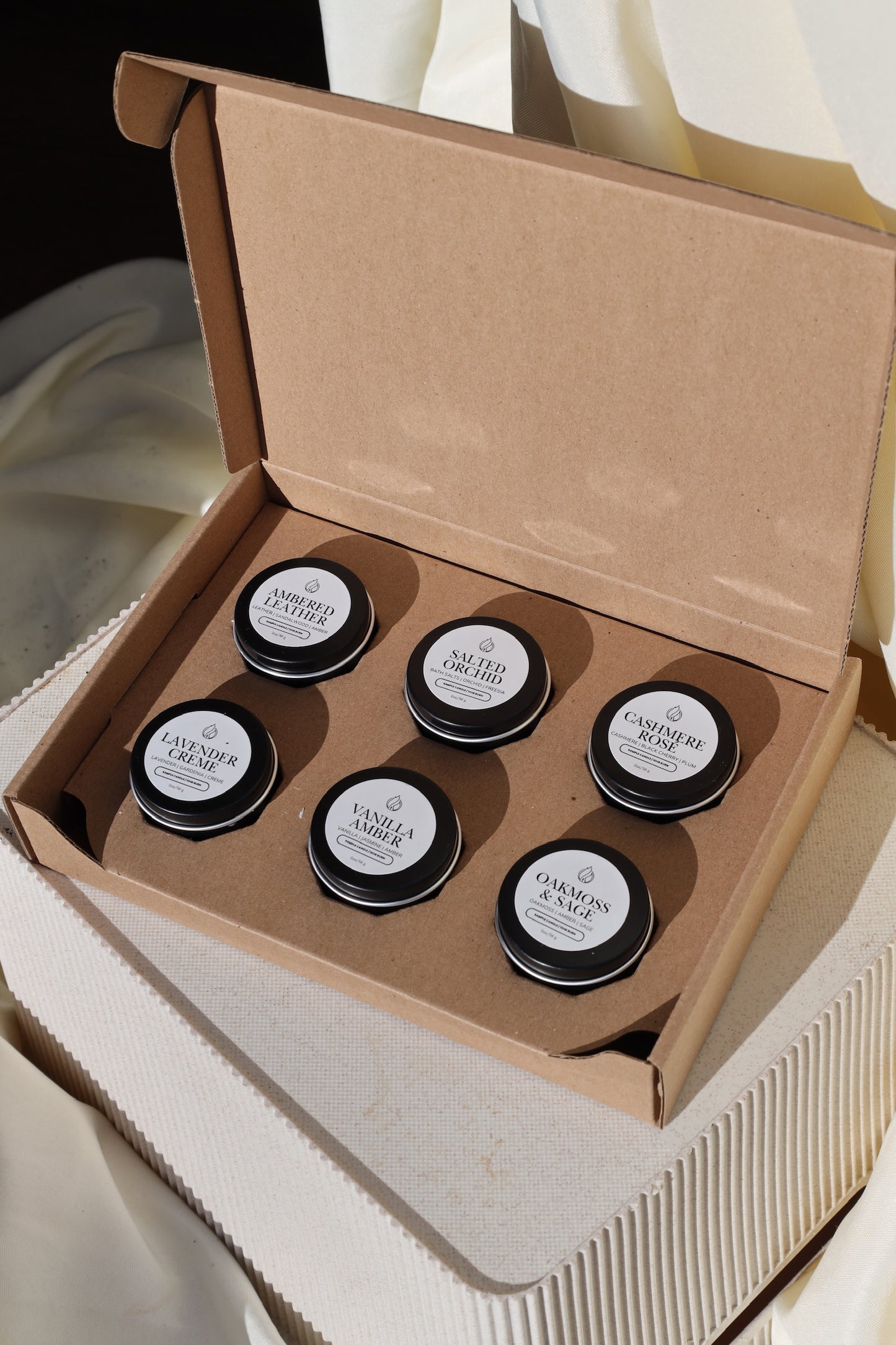 Core Candle Sample Box