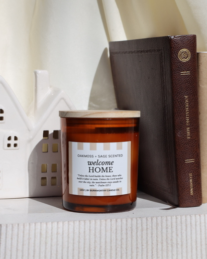 Welcome Home 12oz Candle