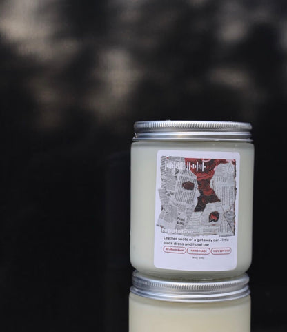 TSwift Set of 3 Gift Package | Non-toxic 100% Soy Wax Candles | Bundle + Save 13% - BURNWORTHY CANDLE CO.