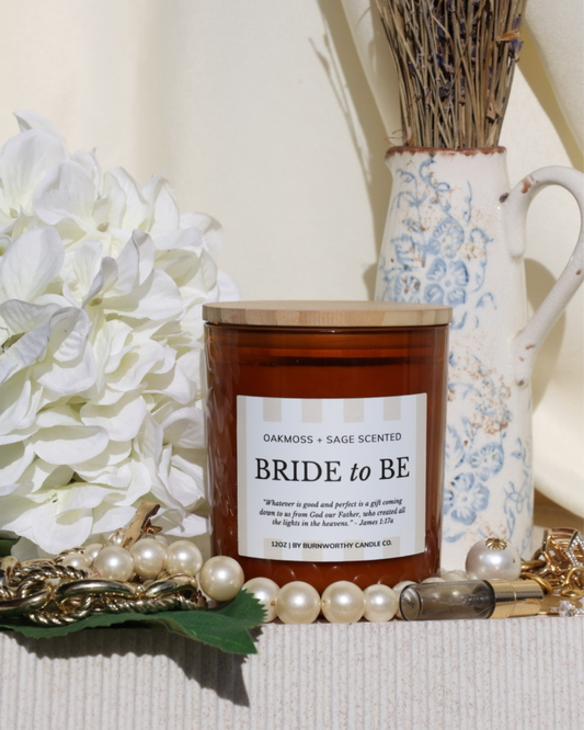 Bride to Be 12oz Candle