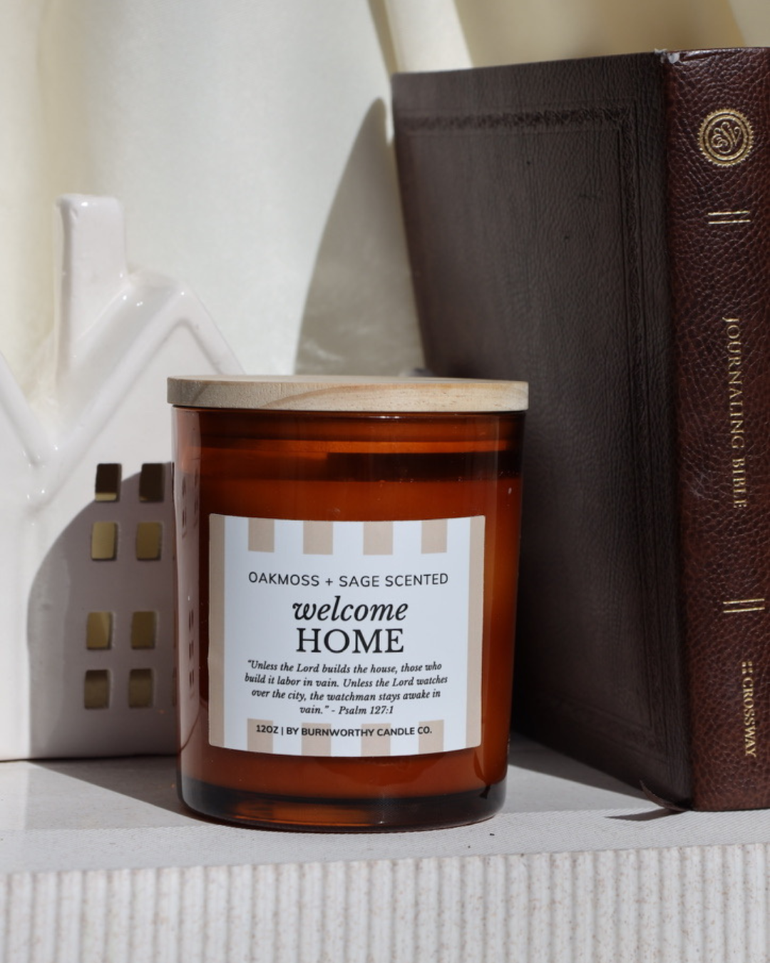 Welcome Home 12oz Candle