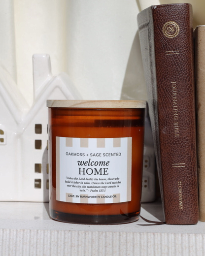 Welcome Home 12oz Candle
