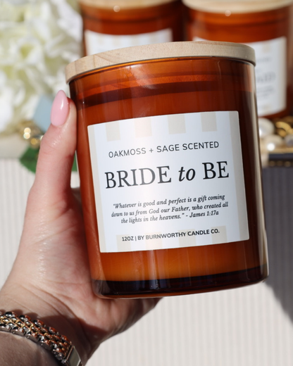 Bride to Be 12oz Candle