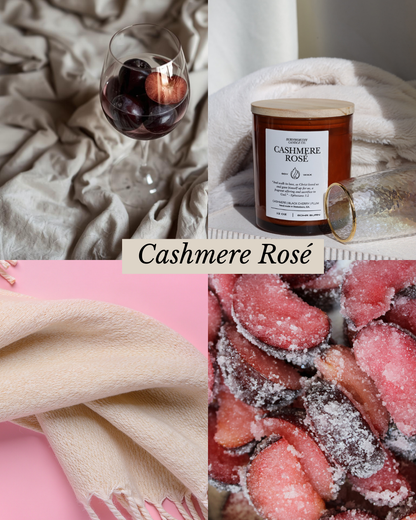 Cashmere Rosé 12oz Candle