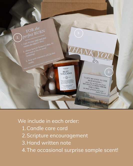USA 12oz Candle | Burnworthy Candle Co