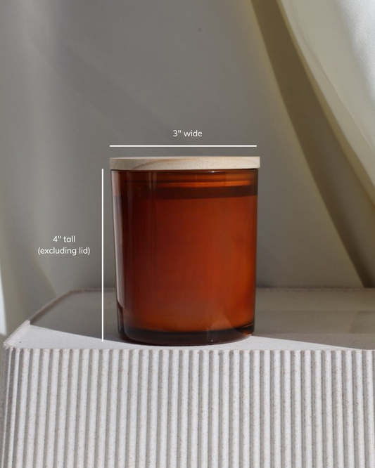 USA 12oz Candle | Burnworthy Candle Co