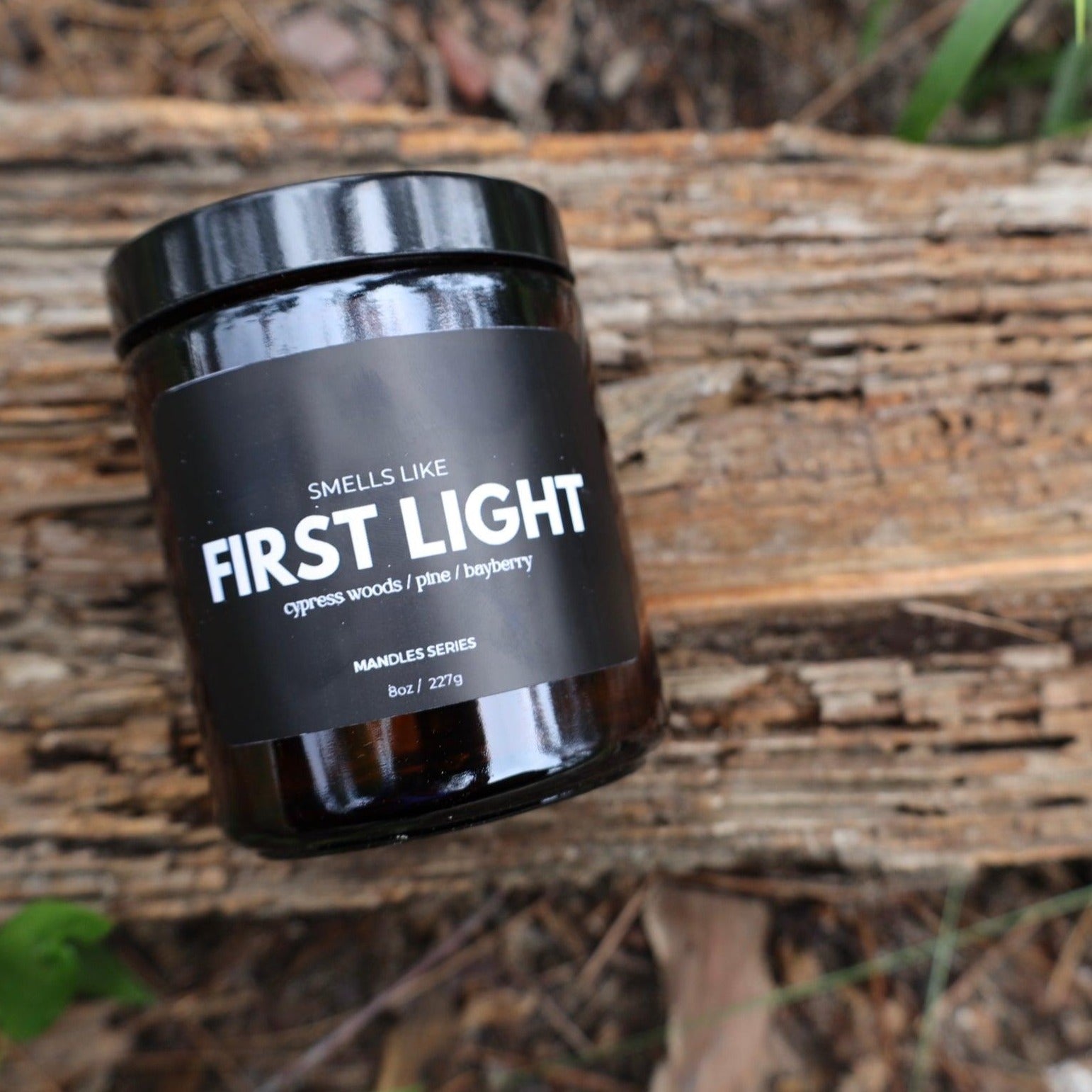 First Light Soy Wax Candle| Mandle Series - BURNWORTHY CANDLE CO.
