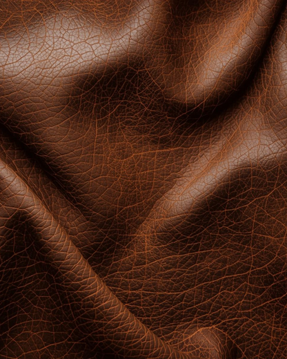 Ambered Leather 12oz Candle