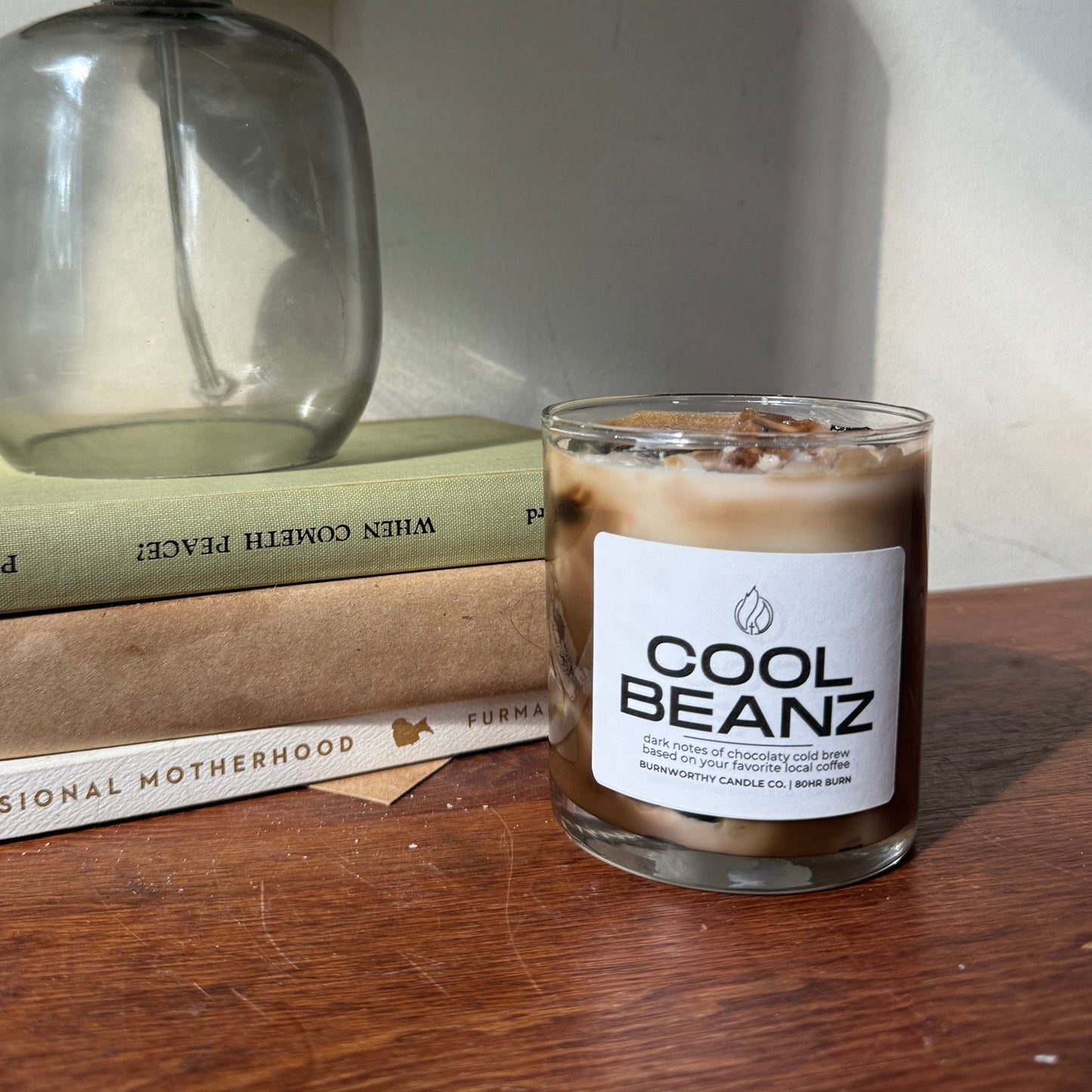 Cool Beanz Iced Coffee Candle