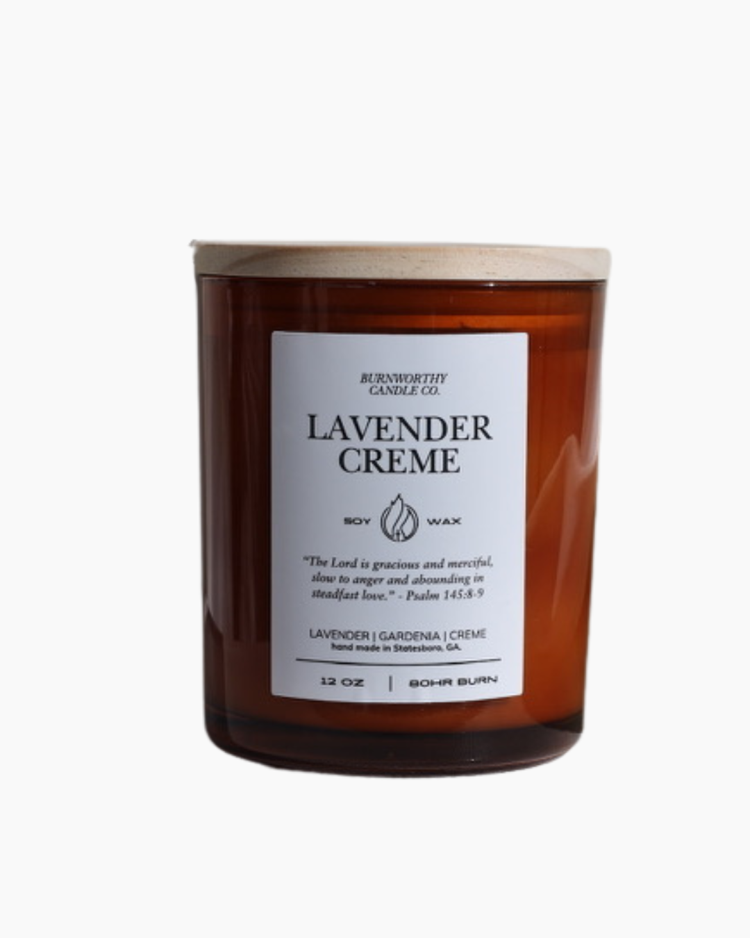 Lavender Creme 12oz Candle