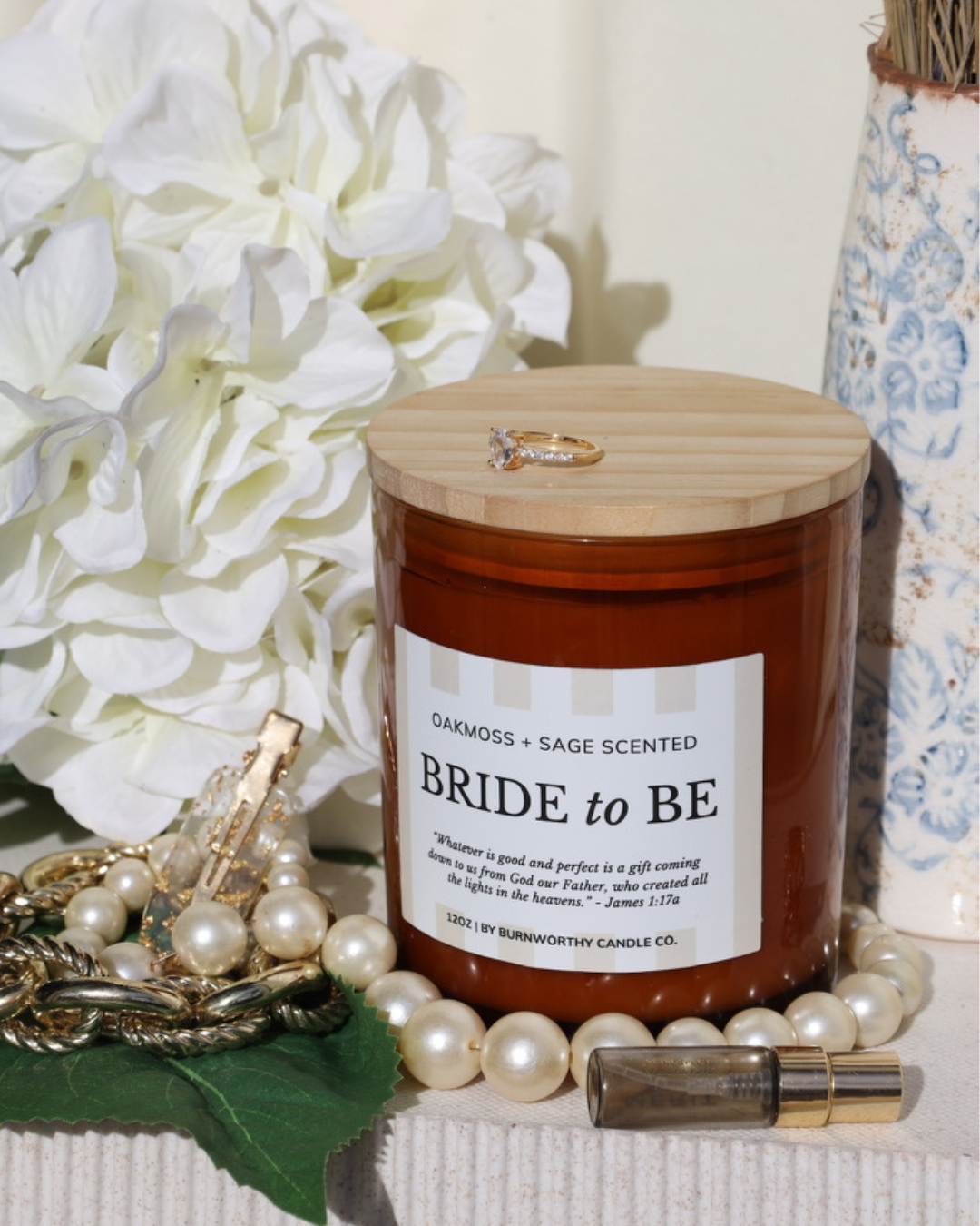 Bride to Be 12oz Candle