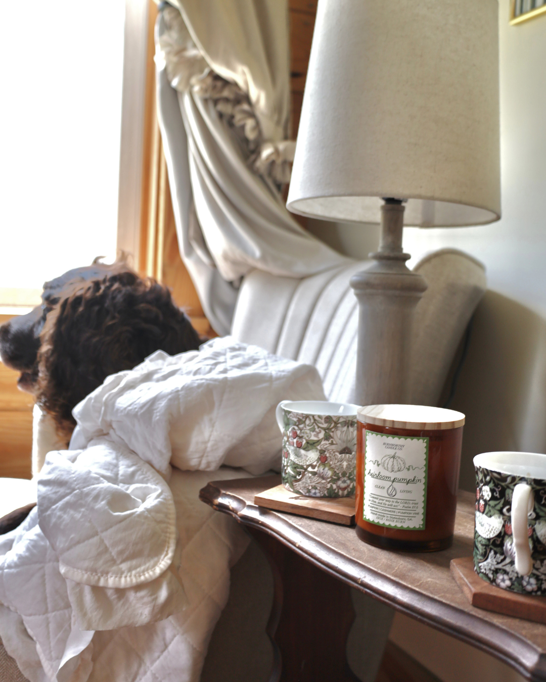 Heirloom Pumpkin | 12oz Handcrafted Soy Candle