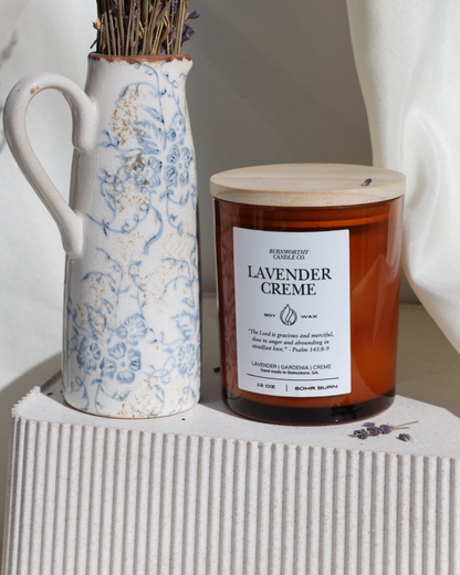 Lavender Creme 12oz Candle