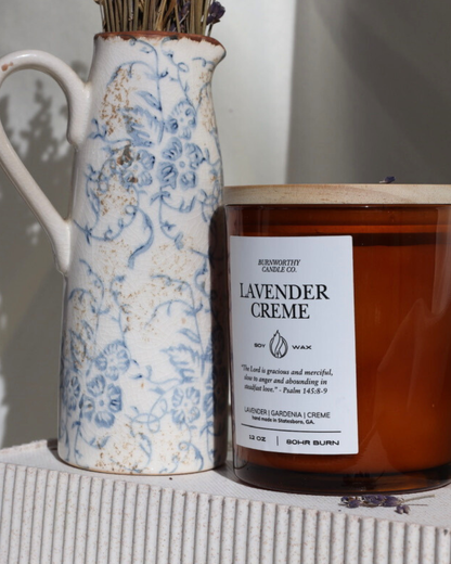Lavender Creme 12oz Candle
