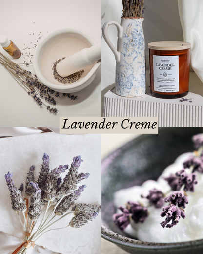 Lavender Creme 12oz Candle
