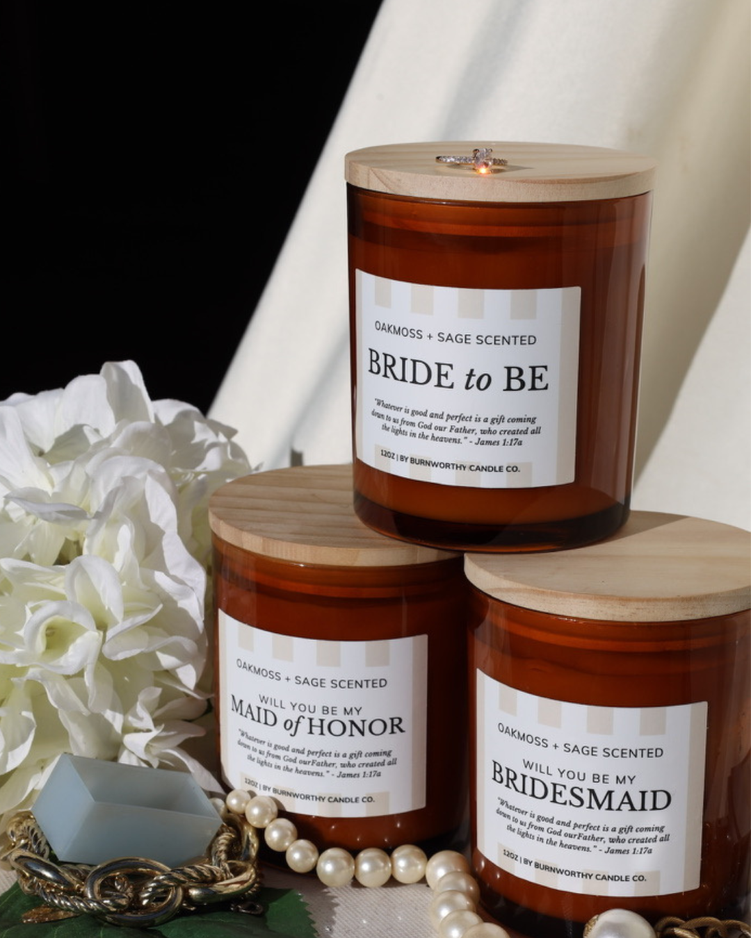 Bride to Be 12oz Candle