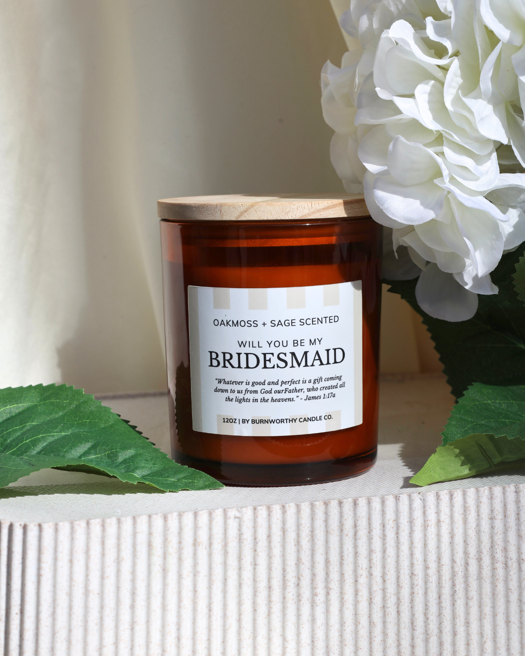 Will You Be my Bridesmaid 12oz Candle