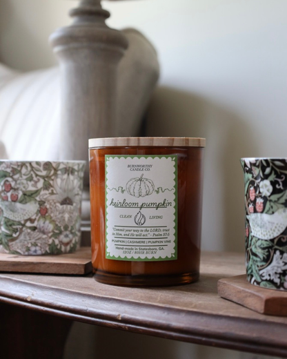 Heirloom Pumpkin | 12oz Handcrafted Soy Candle