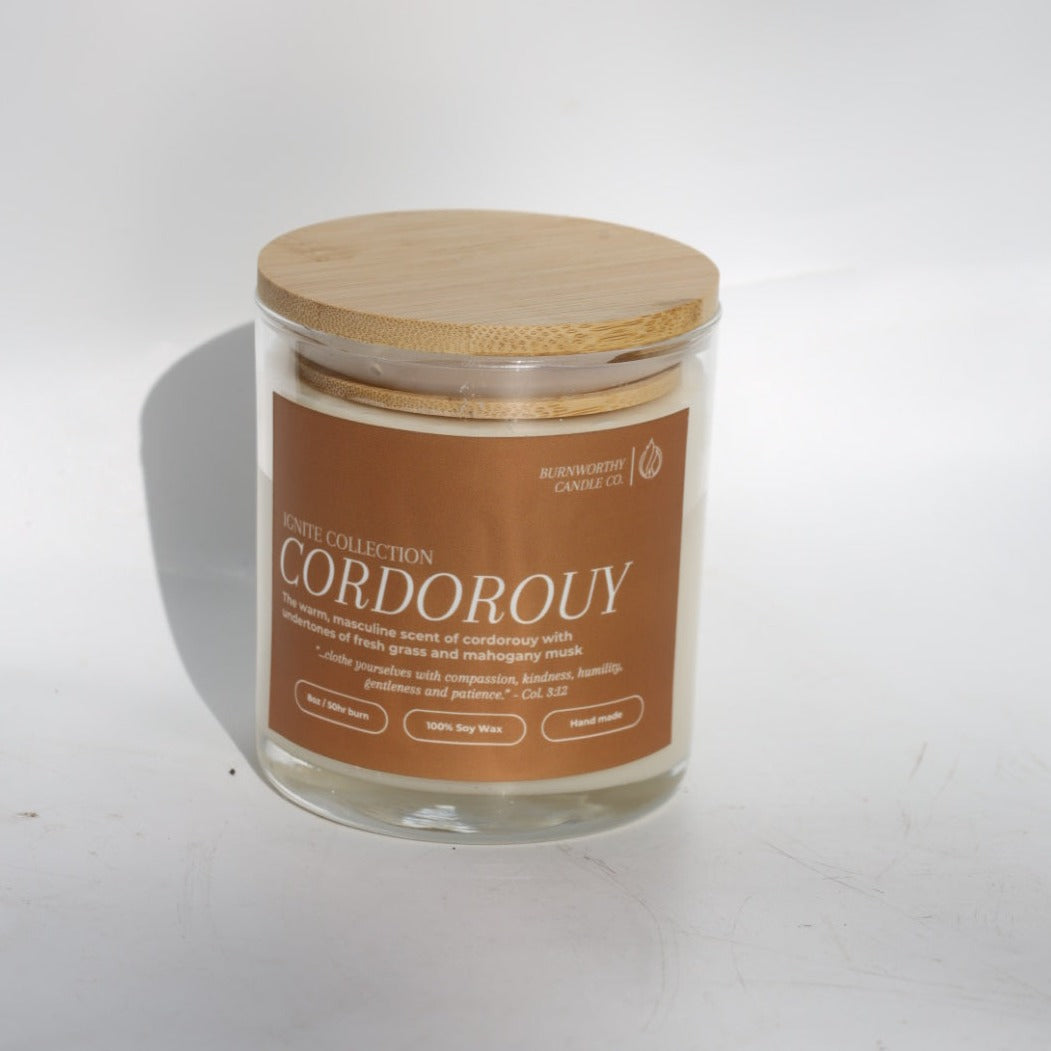 Cordorouy | Col 3:12 | USA Made Soy Wax Candle